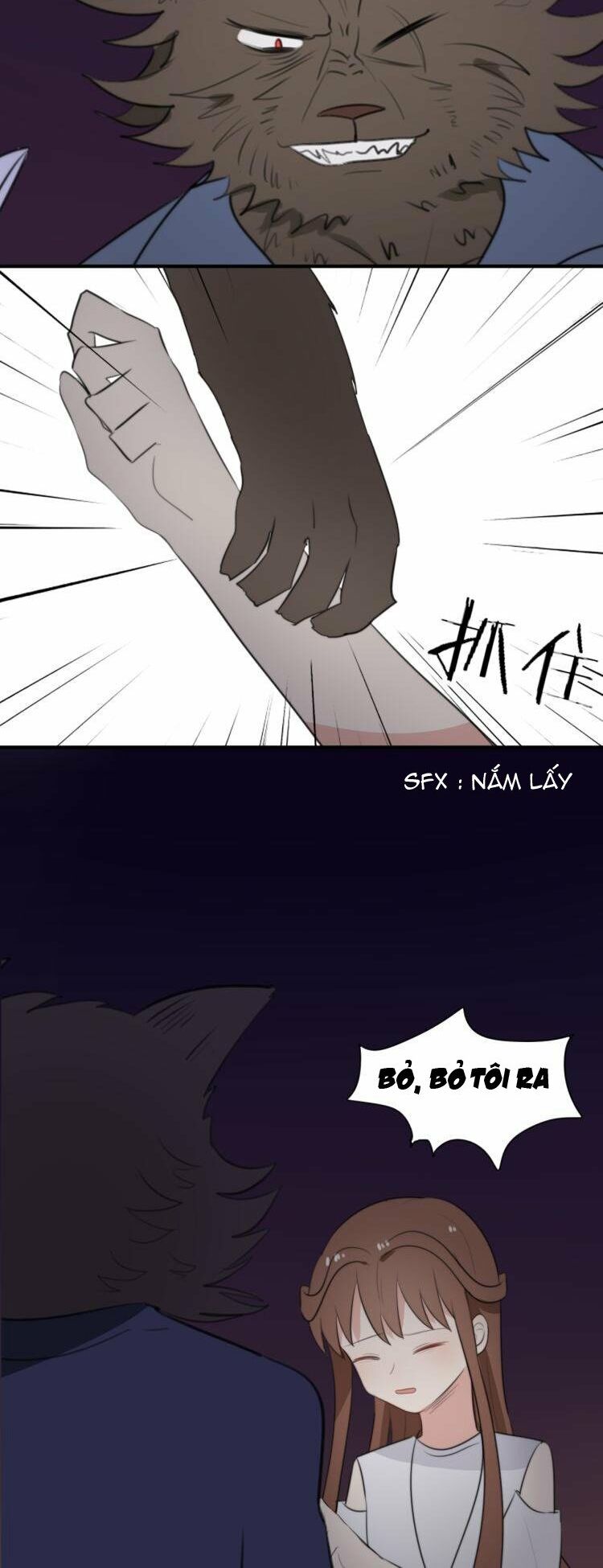 Tiểu Miêu và Hắc Diệu Thạch: Chapter 8