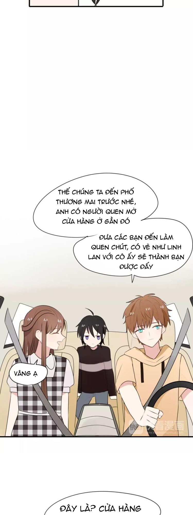 Tiểu Miêu và Hắc Diệu Thạch: Chapter 9