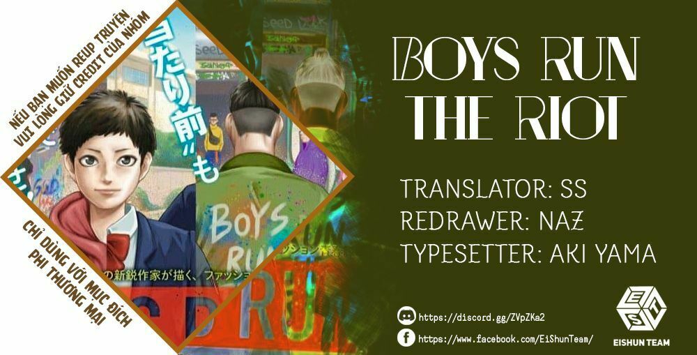 Boys Run The Riot: Chapter 1
