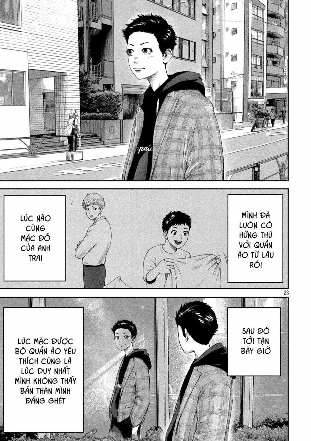 Boys Run The Riot: Chapter 1