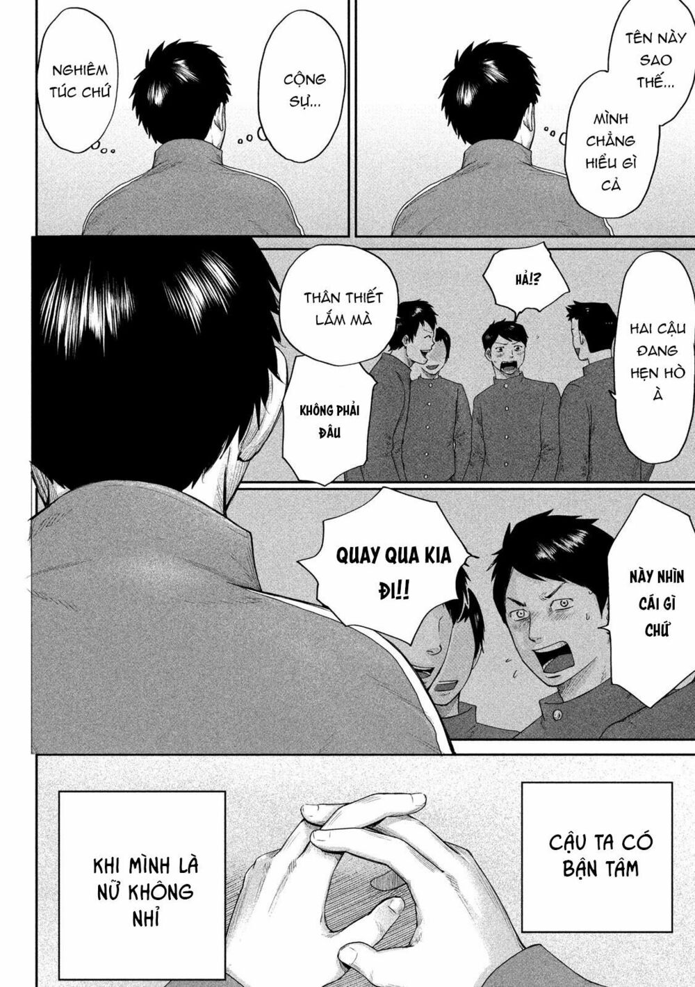 Boys Run The Riot: Chapter 1