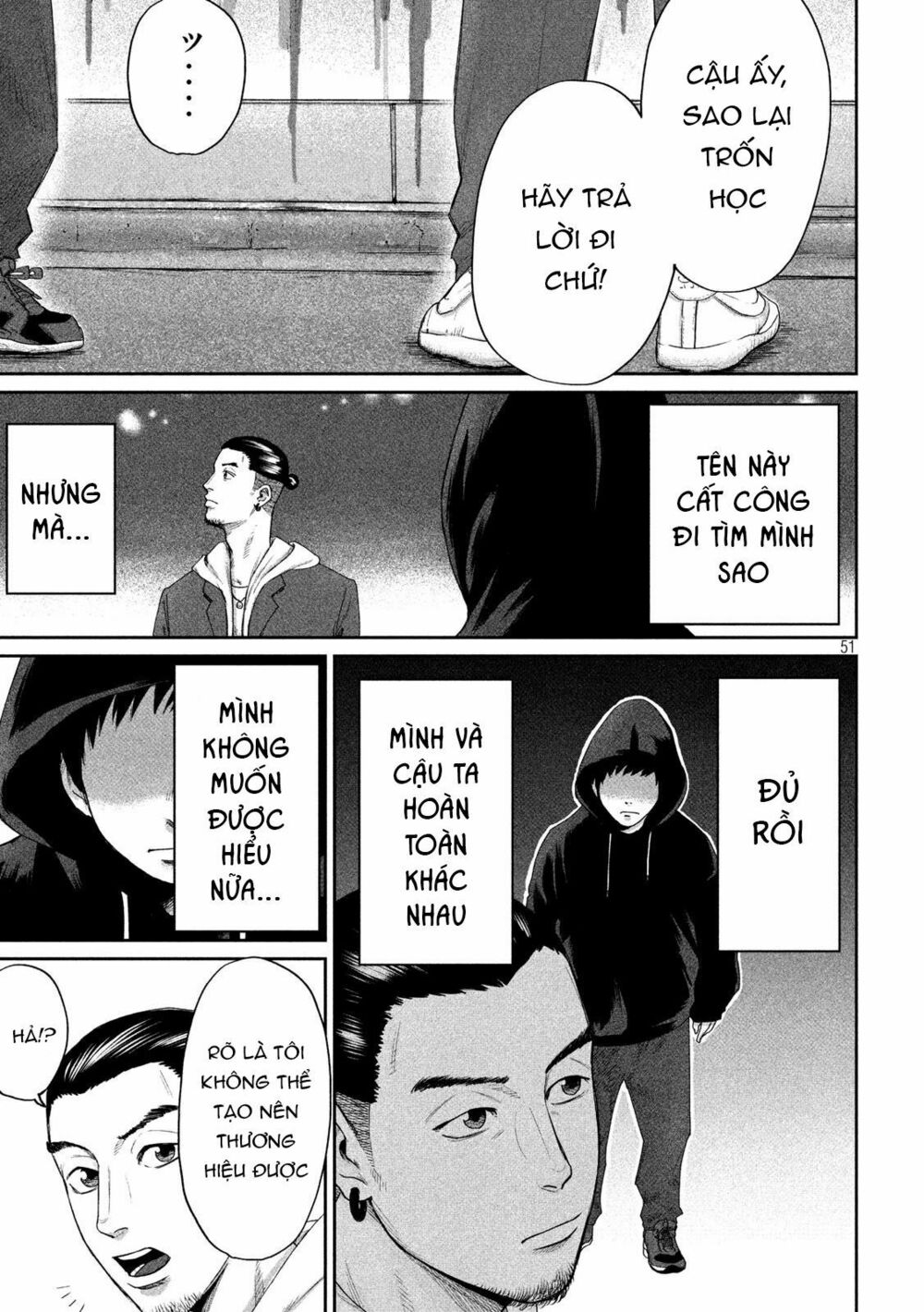 Boys Run The Riot: Chapter 1