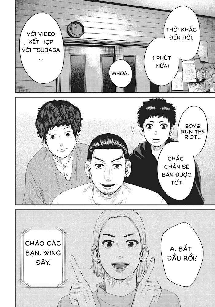 Boys Run The Riot: Chapter 16