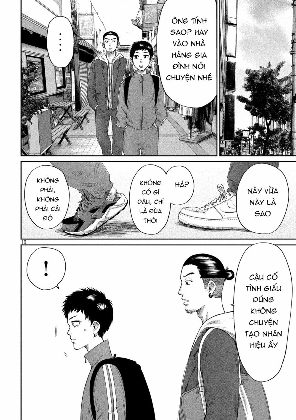 Boys Run The Riot: Chapter 2