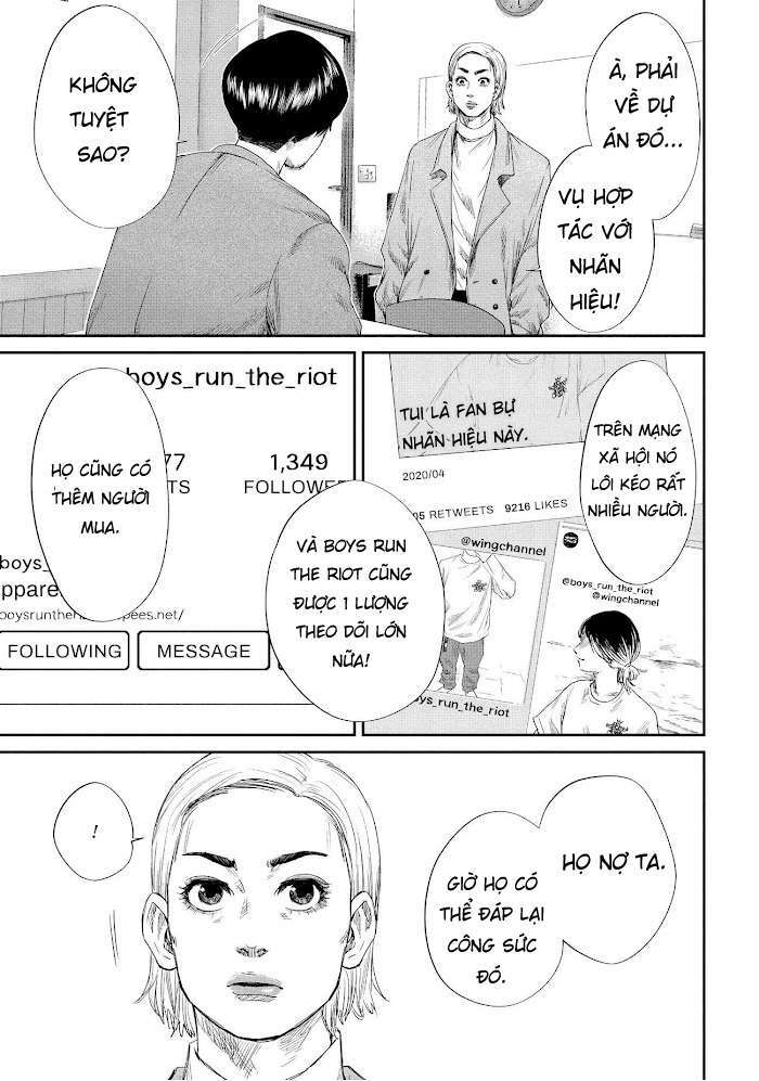 Boys Run The Riot: Chapter 23