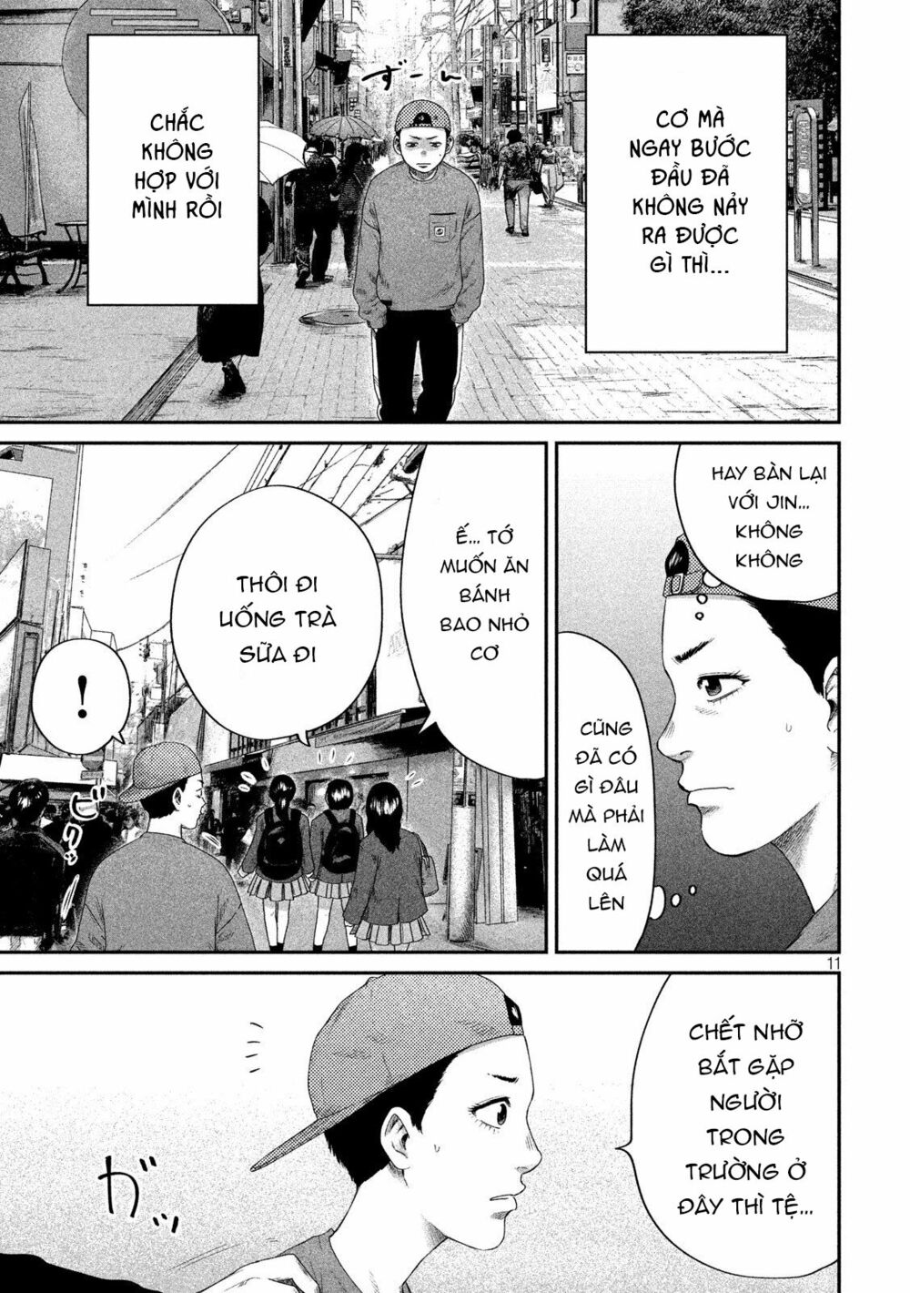 Boys Run The Riot: Chapter 3