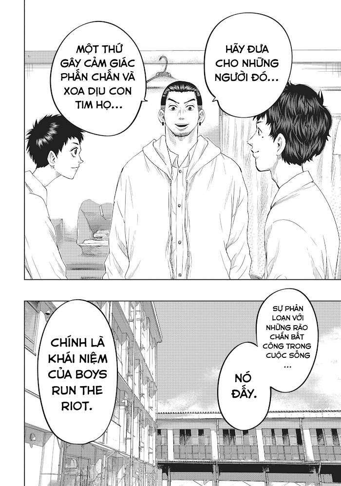 Boys Run The Riot: Chapter 32