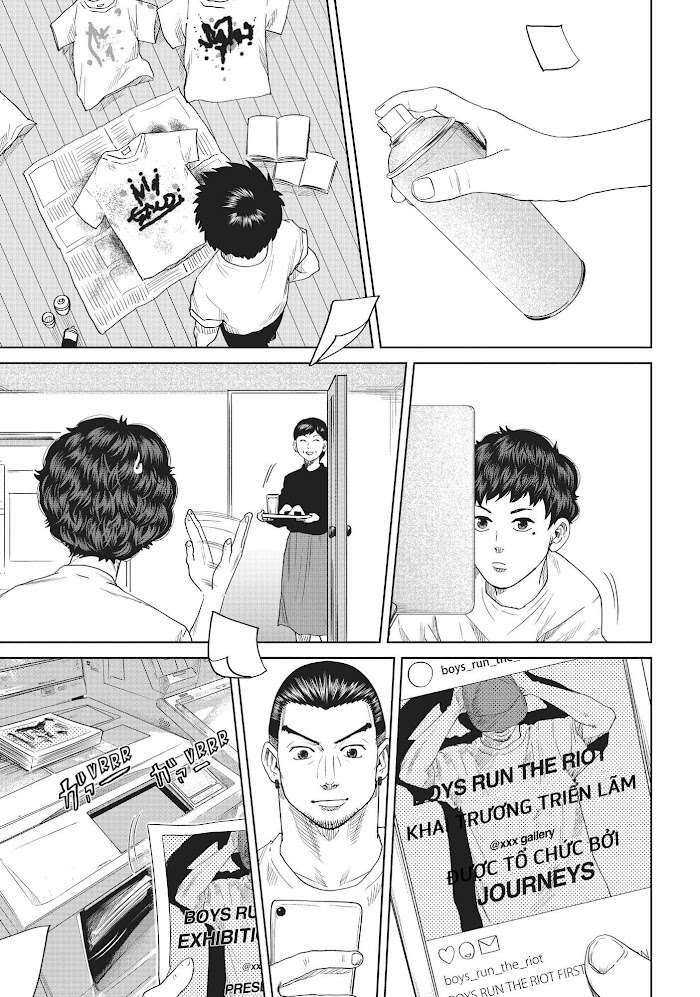 Boys Run The Riot: Chapter 33
