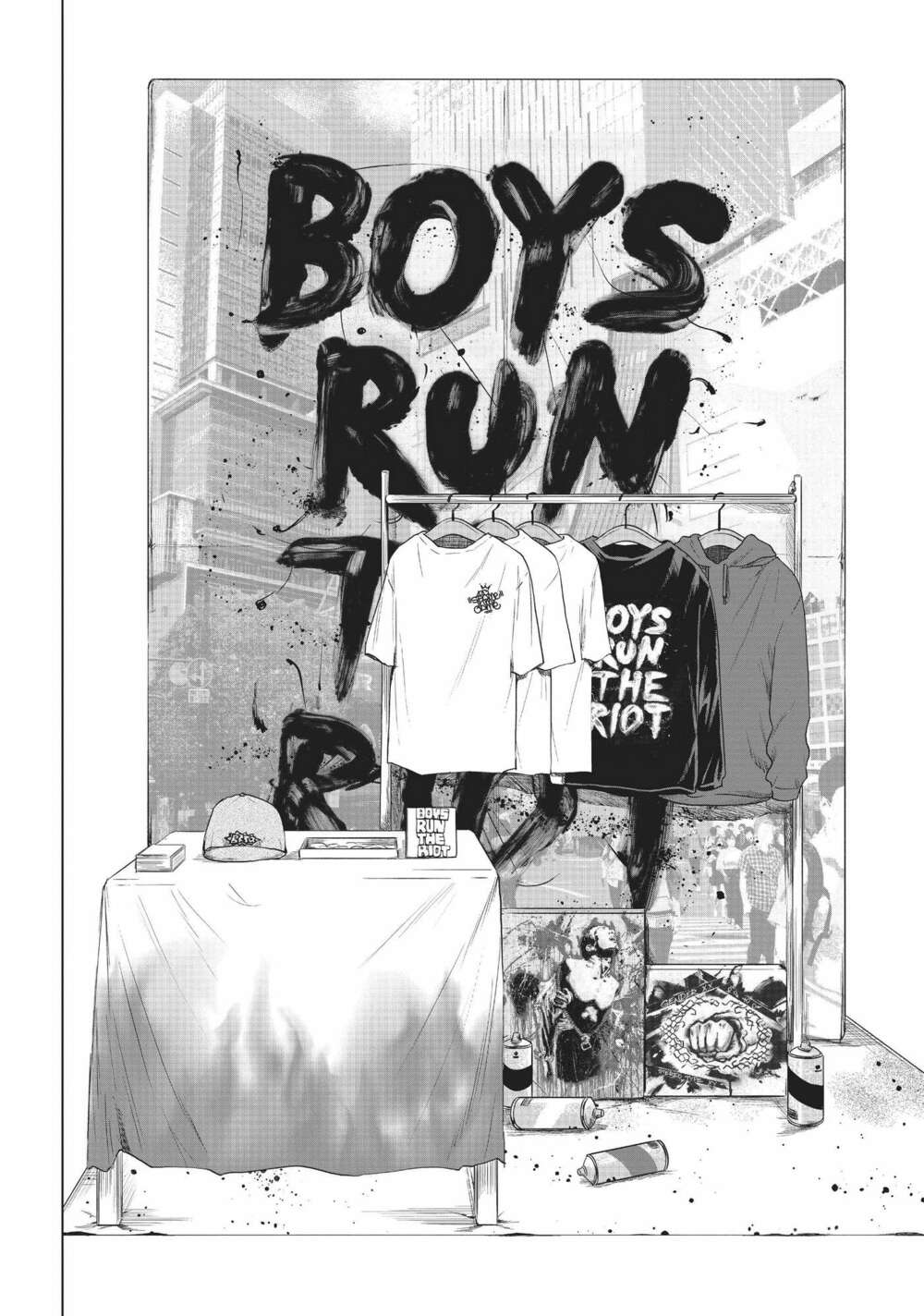 Boys Run The Riot: Chapter 34