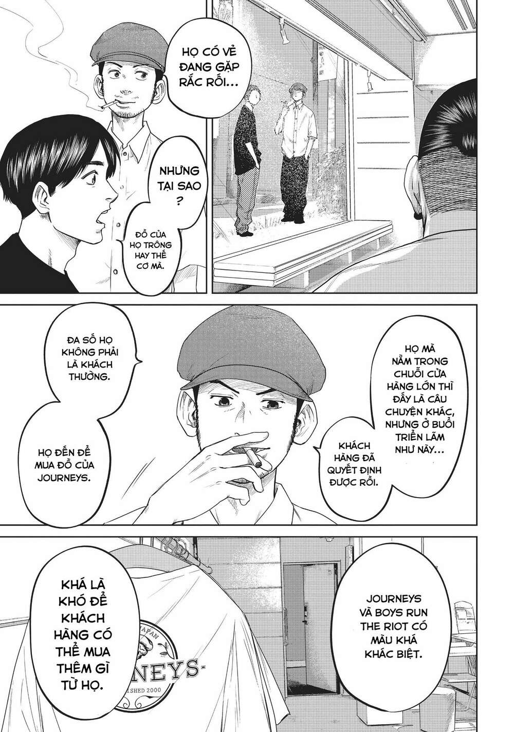 Boys Run The Riot: Chapter 35