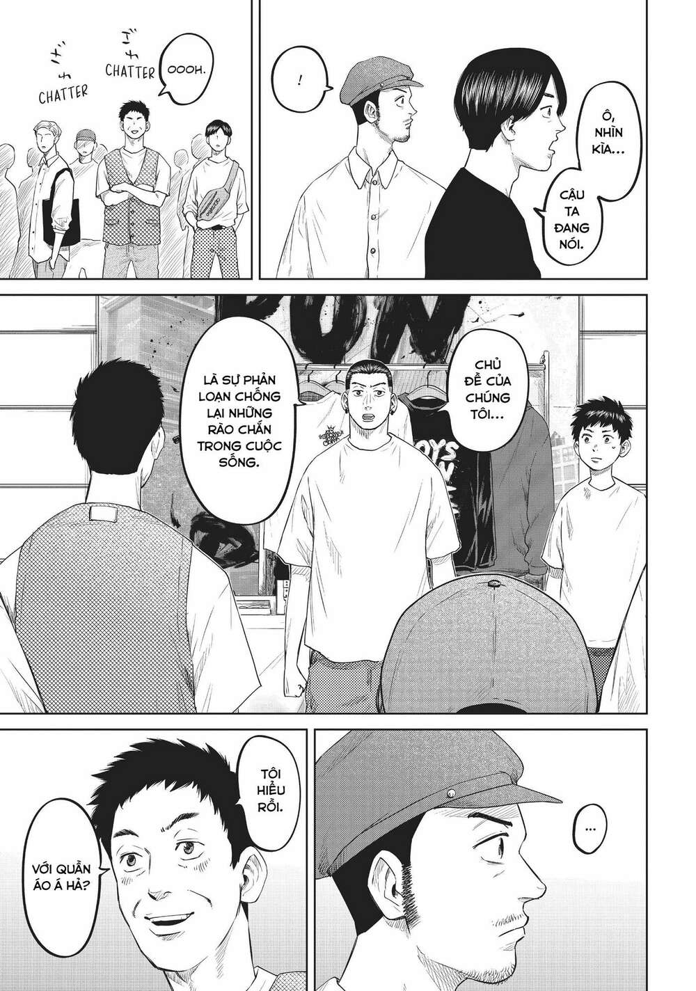Boys Run The Riot: Chapter 35