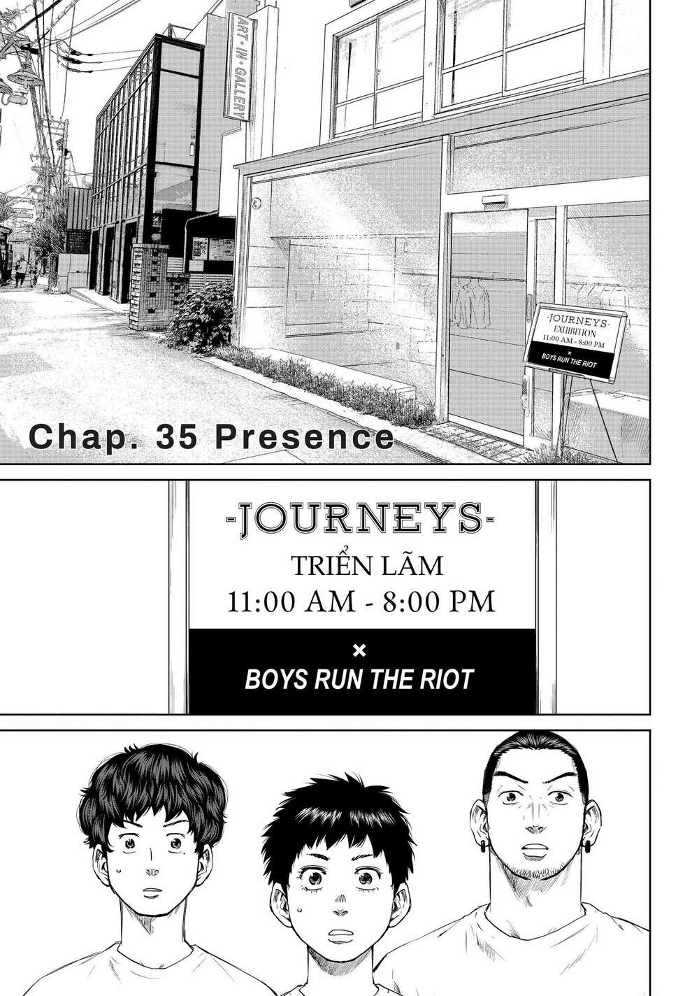 Boys Run The Riot: Chapter 35