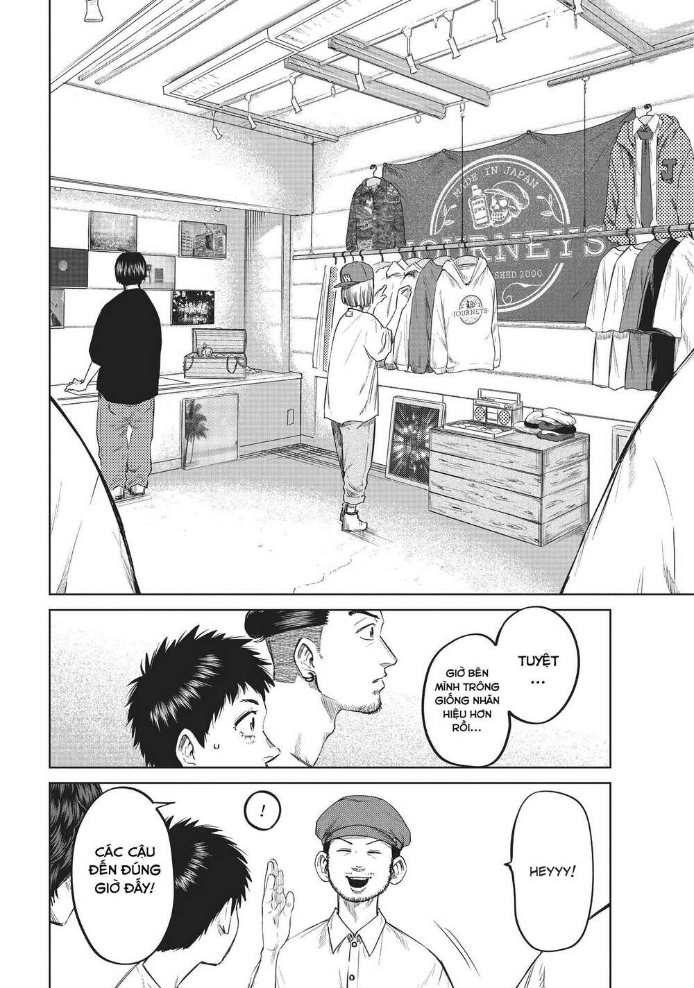 Boys Run The Riot: Chapter 35