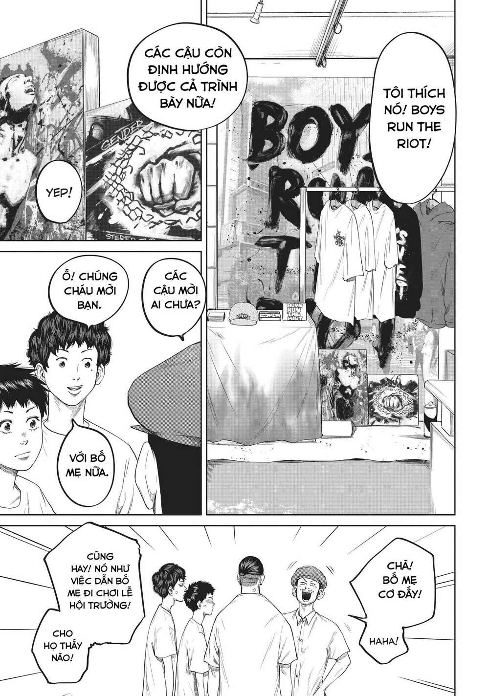 Boys Run The Riot: Chapter 35