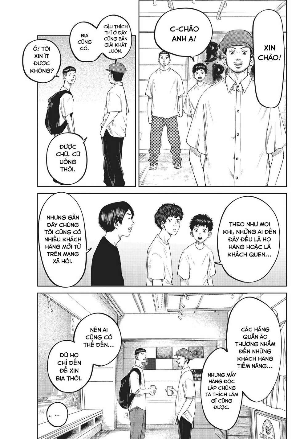 Boys Run The Riot: Chapter 35