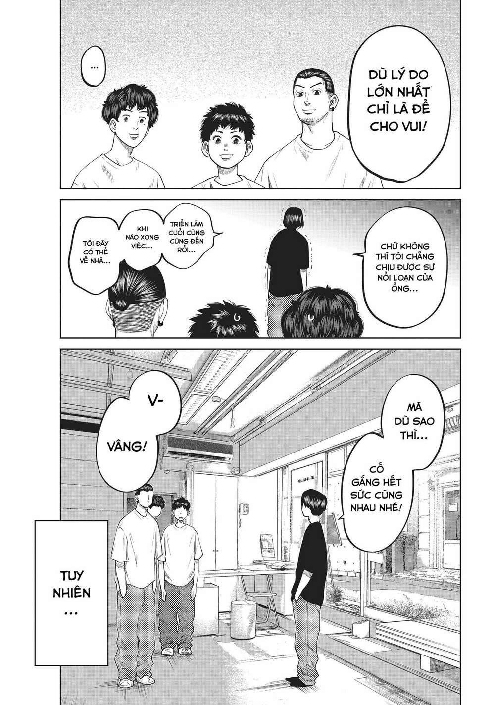 Boys Run The Riot: Chapter 35