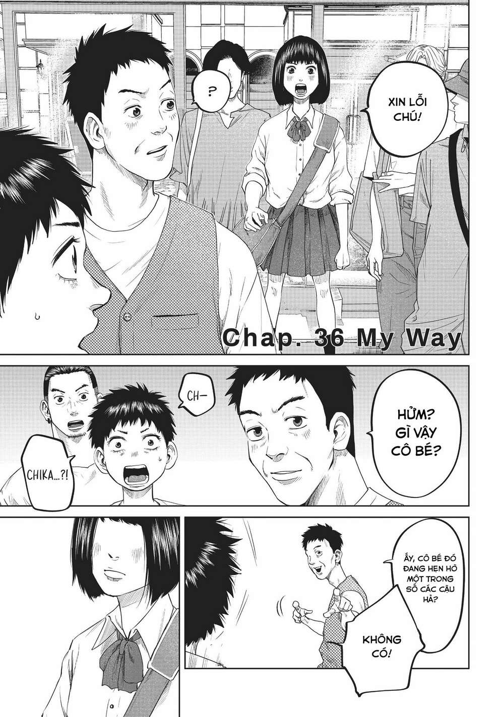 Boys Run The Riot: Chapter 36