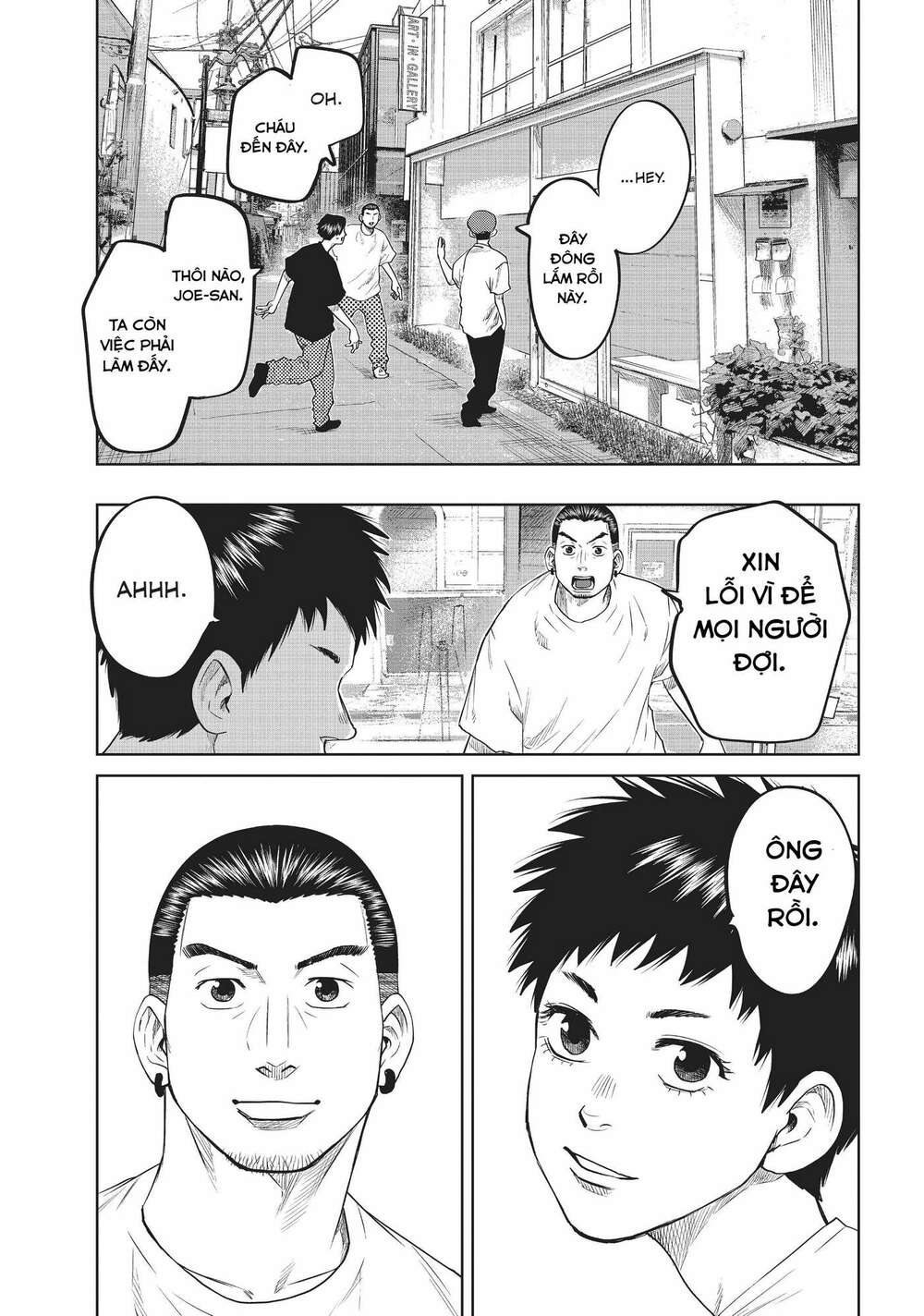 Boys Run The Riot: Chapter 36