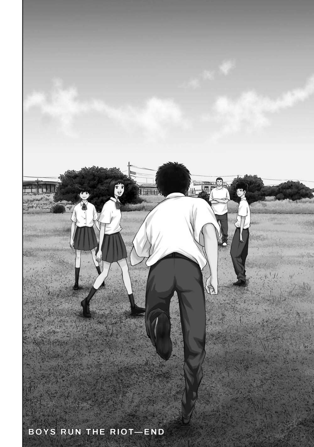 Boys Run The Riot: Chapter 37: (hết)