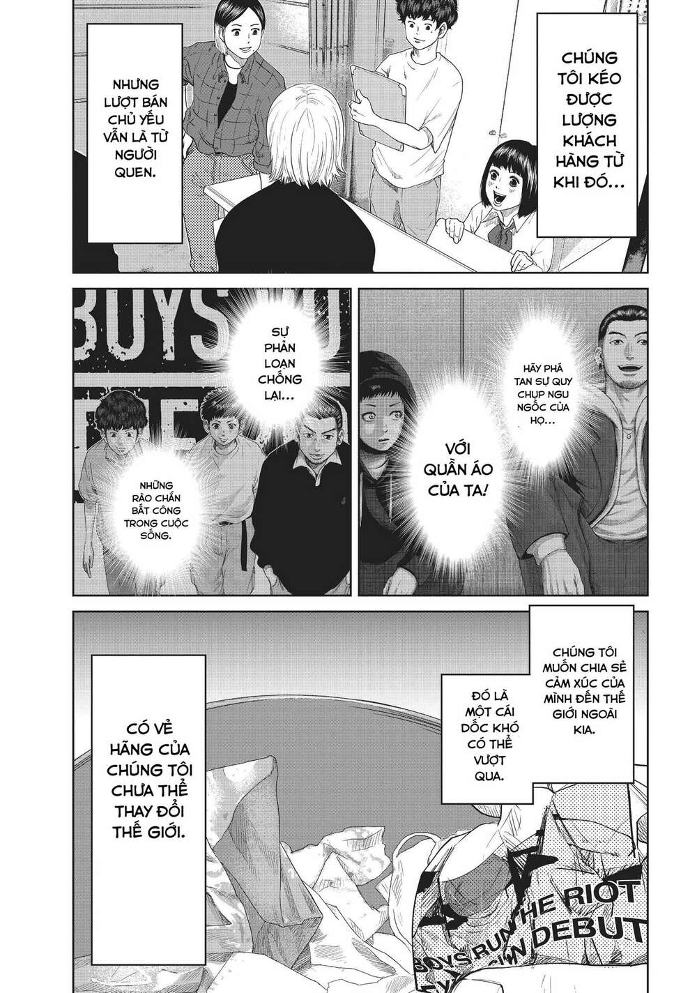 Boys Run The Riot: Chapter 37: (hết)