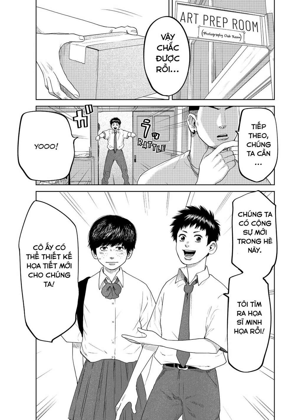 Boys Run The Riot: Chapter 37: (hết)