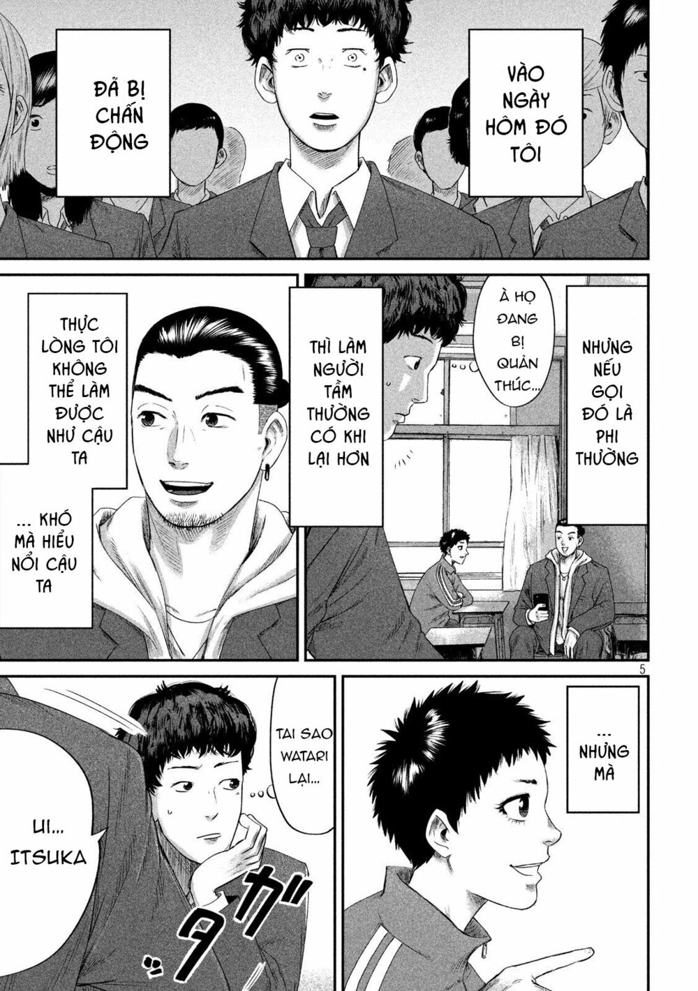 Boys Run The Riot: Chapter 4