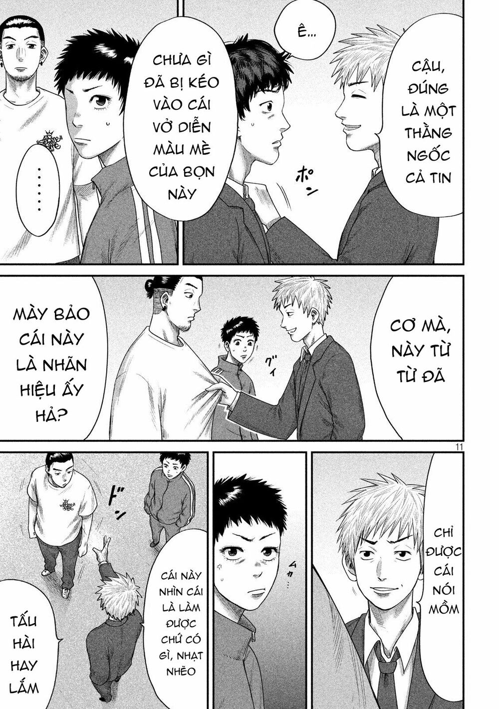Boys Run The Riot: Chapter 5