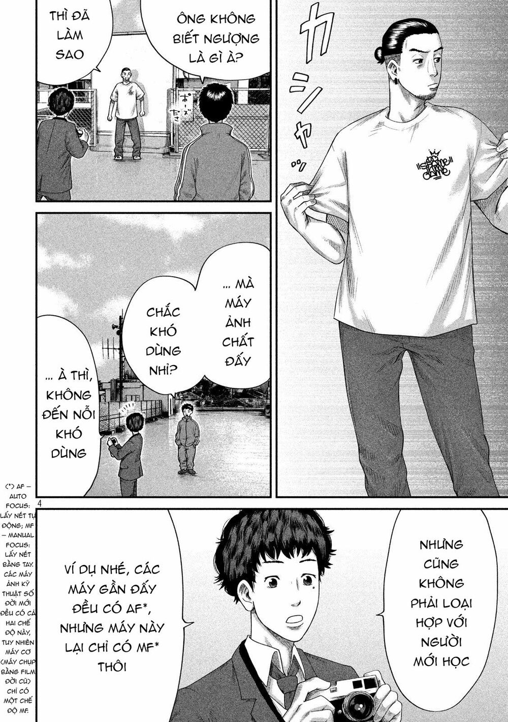 Boys Run The Riot: Chapter 5