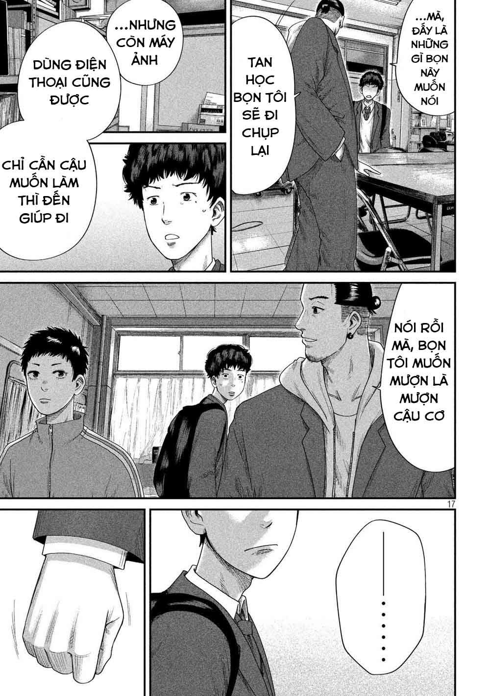 Boys Run The Riot: Chapter 6