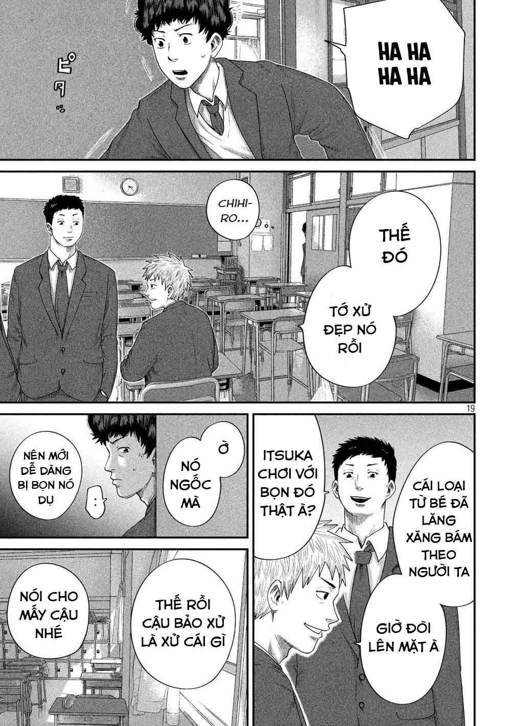 Boys Run The Riot: Chapter 6