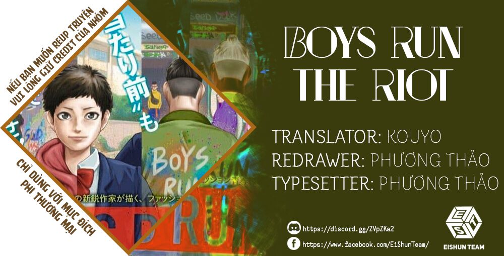 Boys Run The Riot: Chapter 6