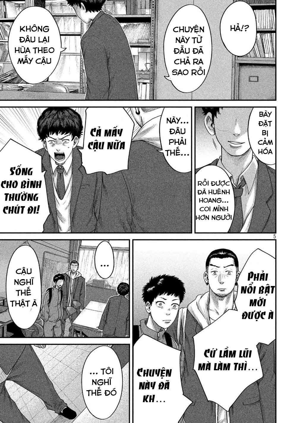 Boys Run The Riot: Chapter 6