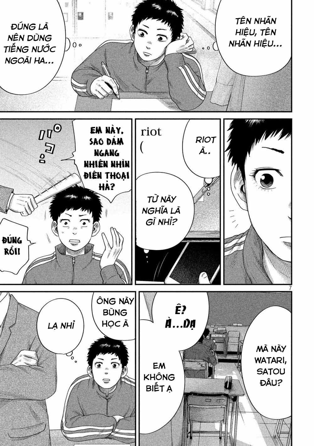 Boys Run The Riot: Chapter 7