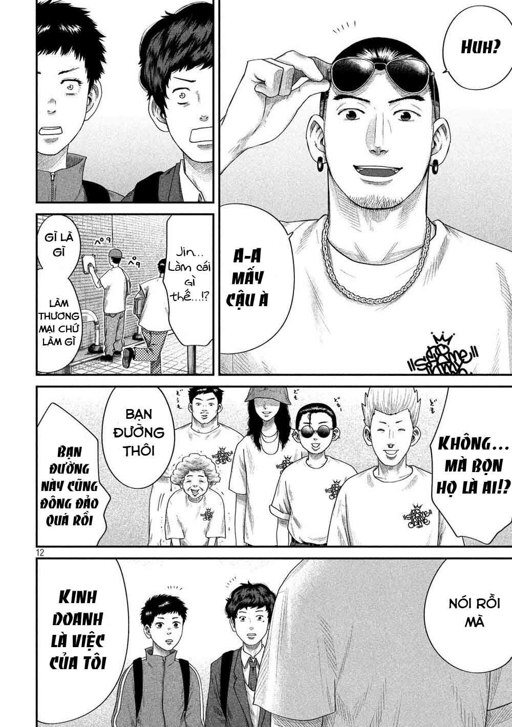Boys Run The Riot: Chapter 7