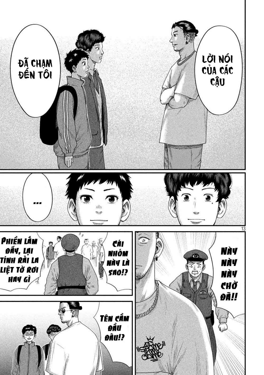 Boys Run The Riot: Chapter 7