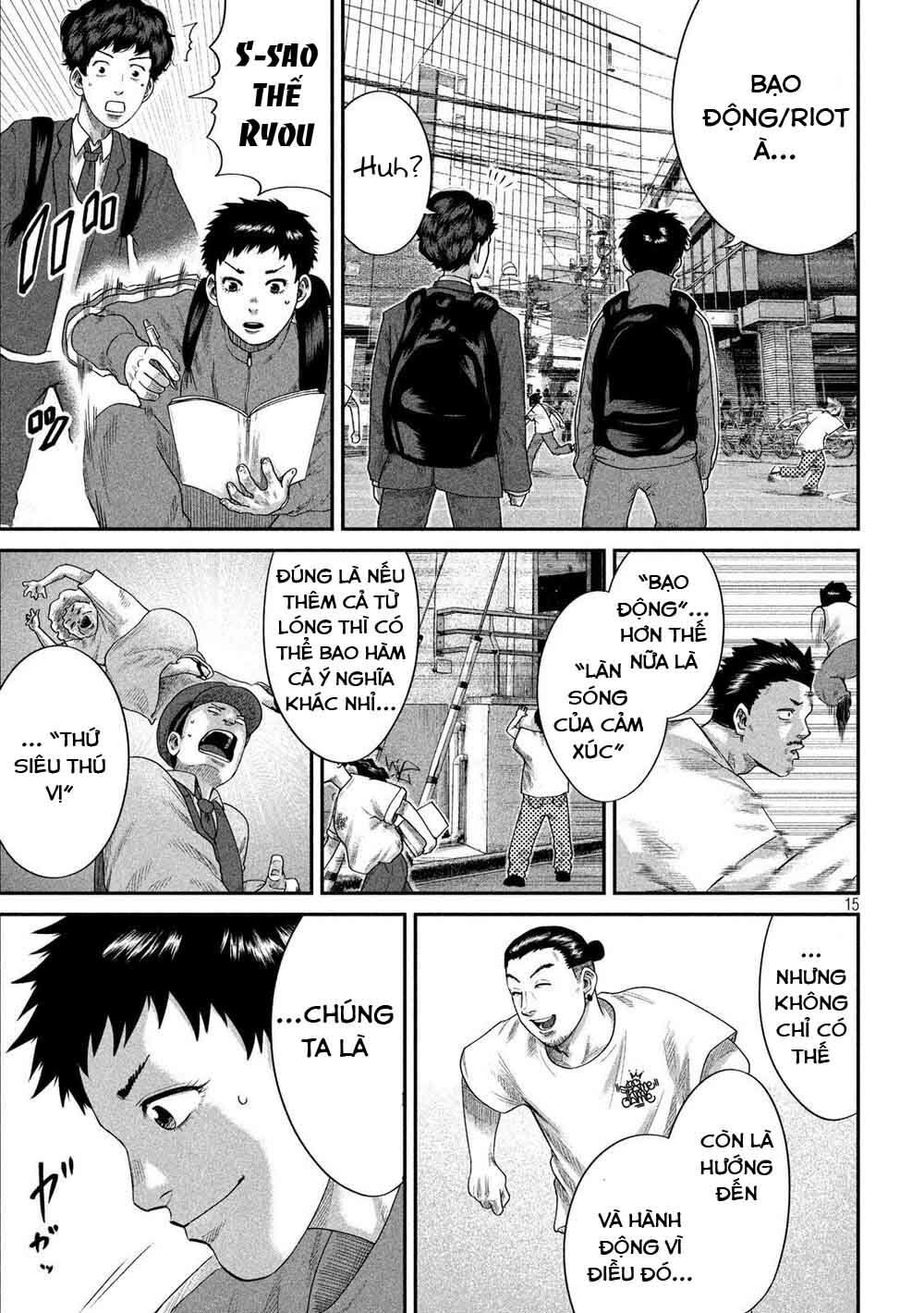 Boys Run The Riot: Chapter 7