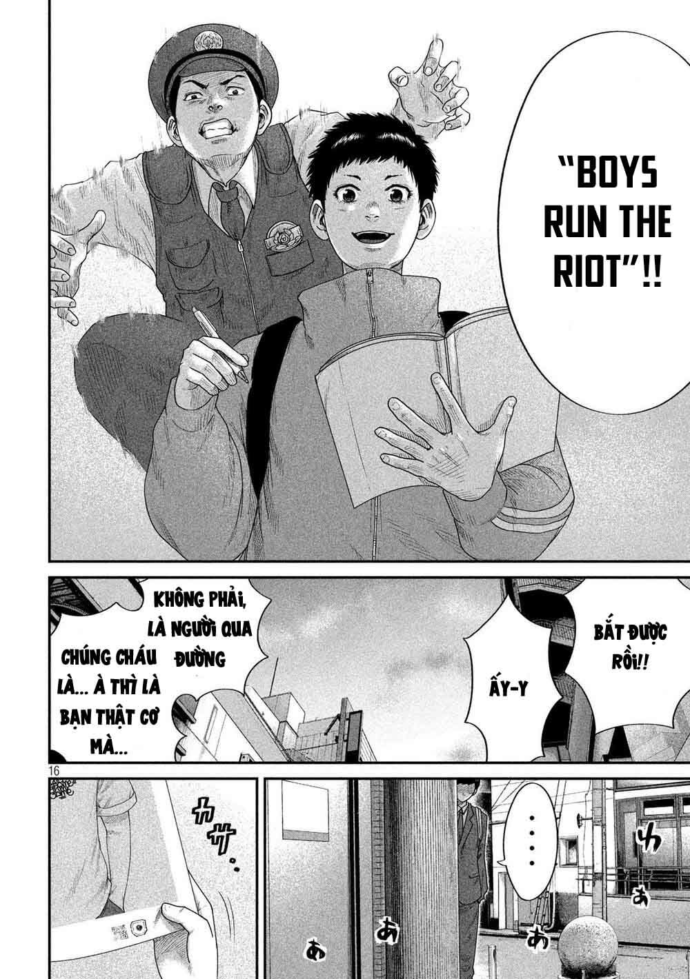Boys Run The Riot: Chapter 7