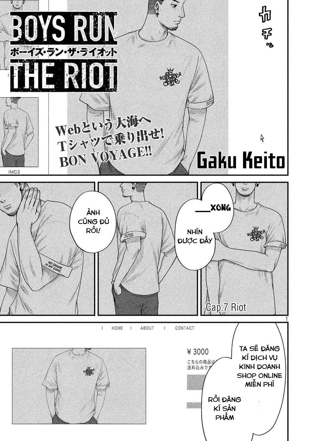 Boys Run The Riot: Chapter 7