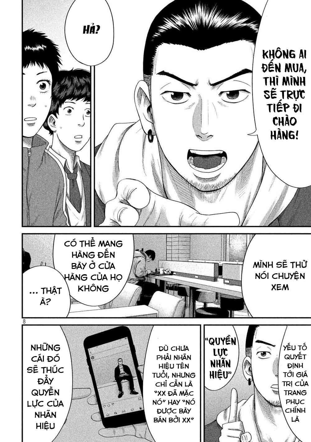 Boys Run The Riot: Chapter 8