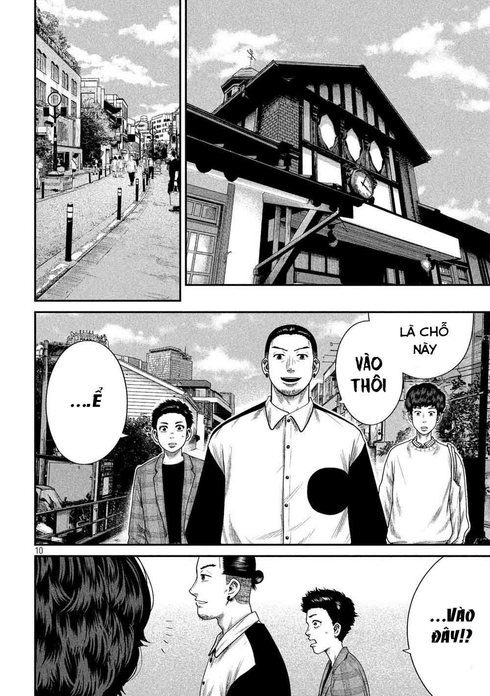 Boys Run The Riot: Chapter 8