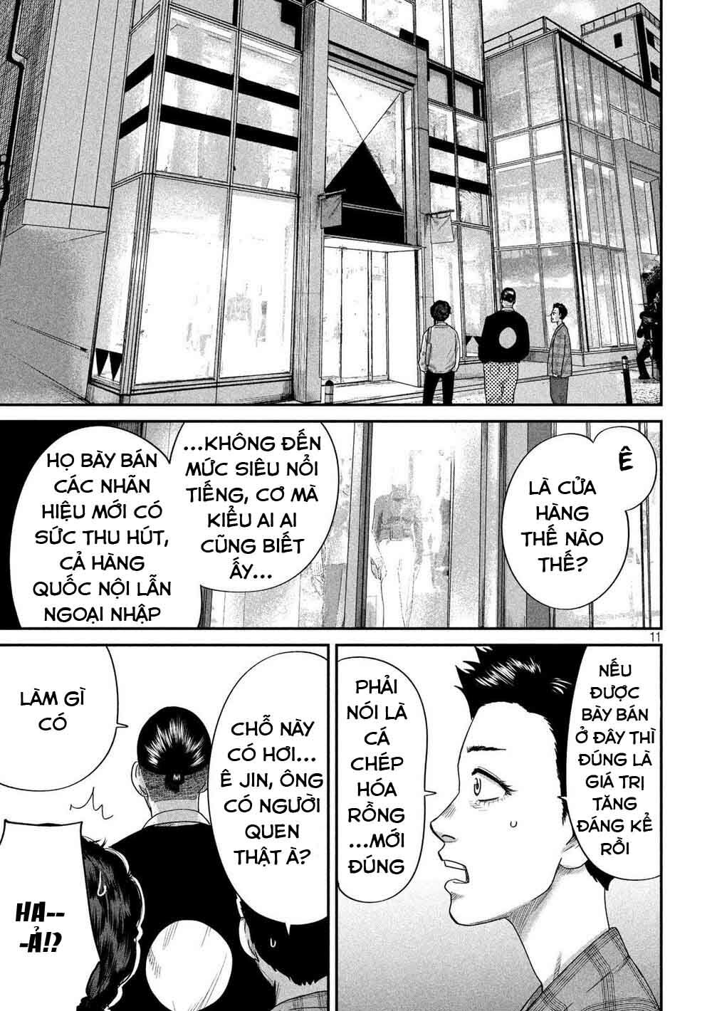Boys Run The Riot: Chapter 8