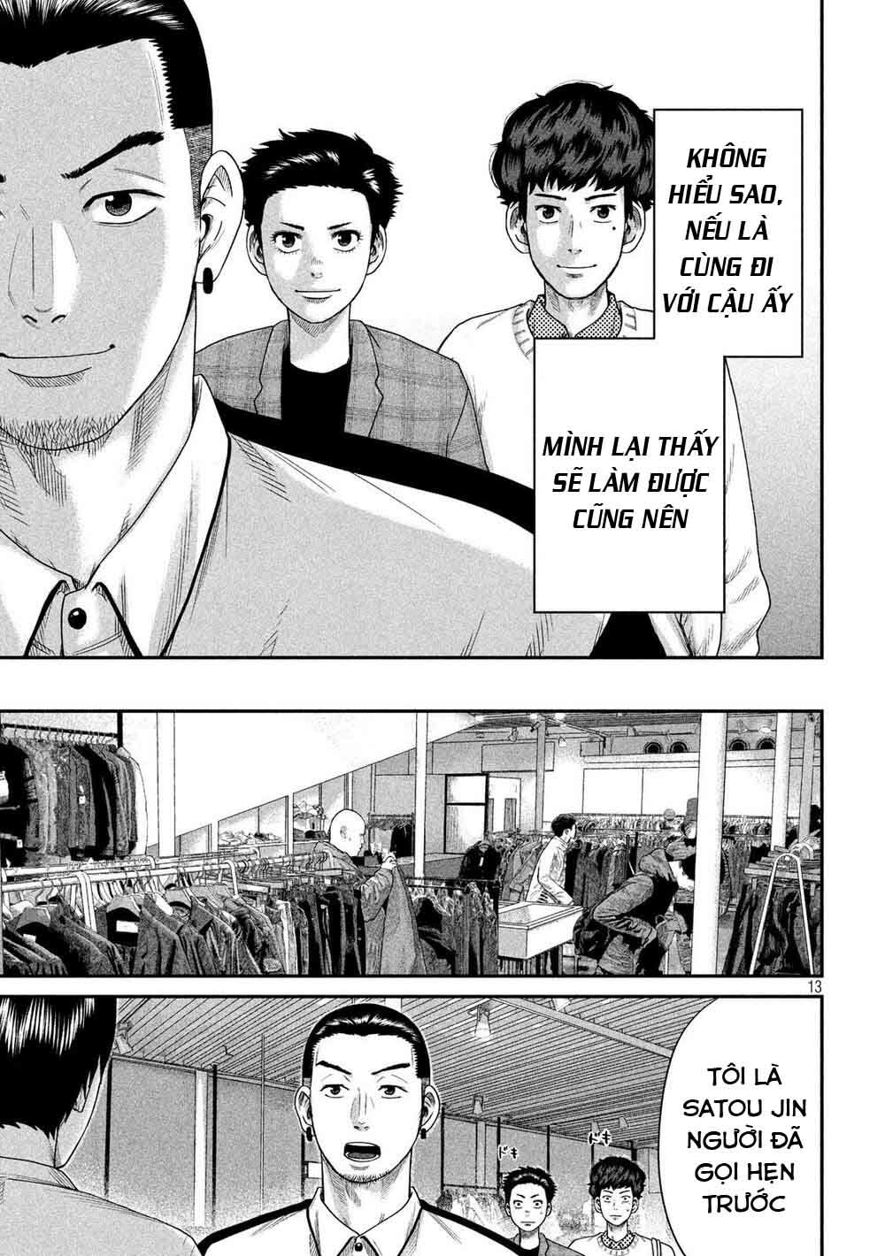 Boys Run The Riot: Chapter 8