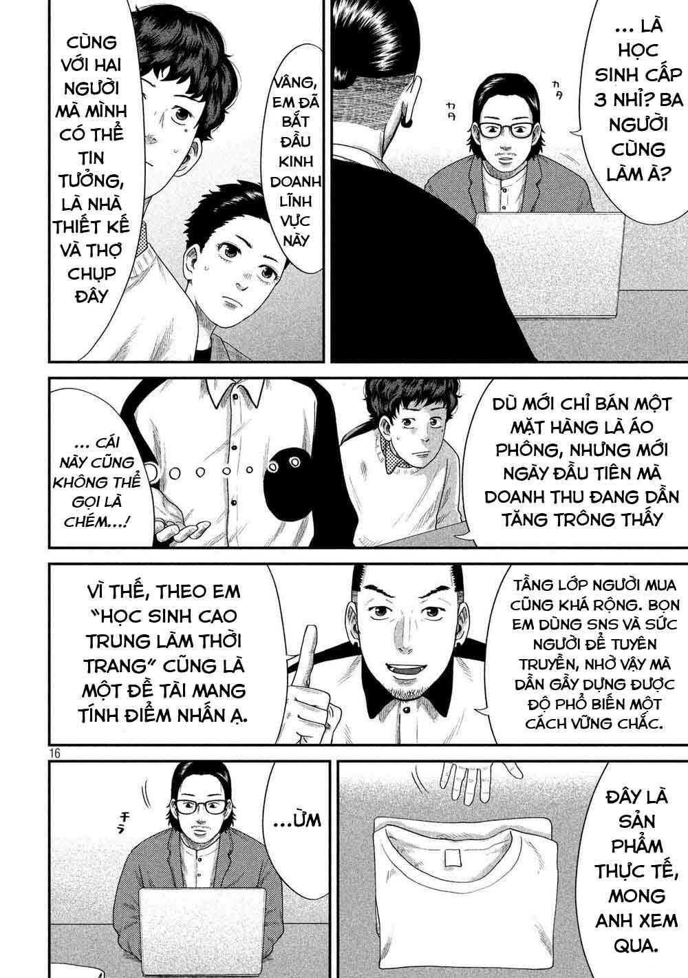 Boys Run The Riot: Chapter 8