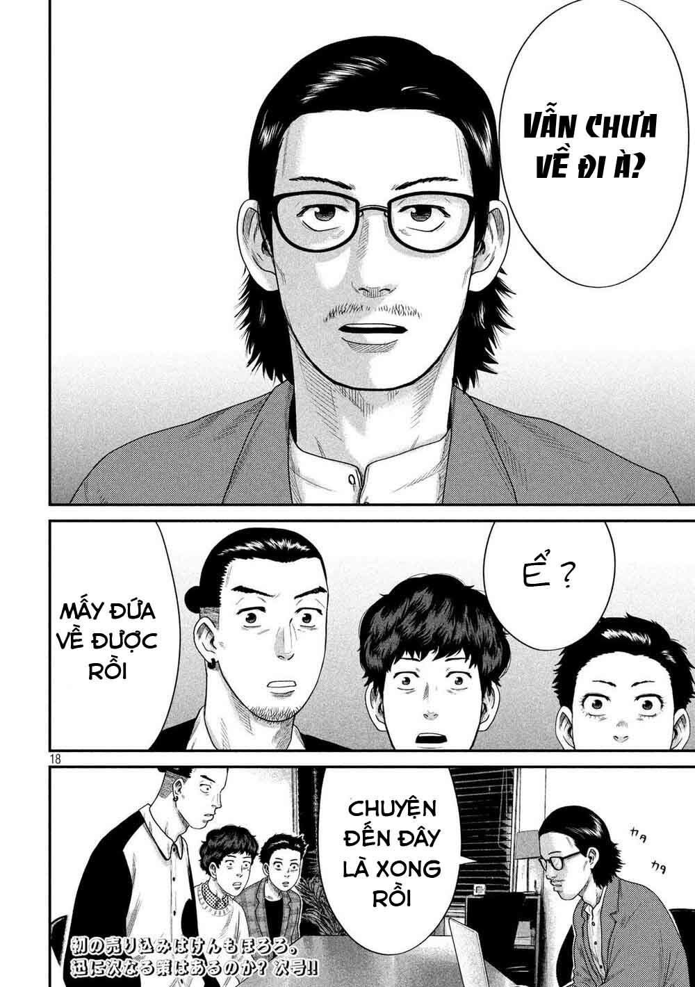 Boys Run The Riot: Chapter 8