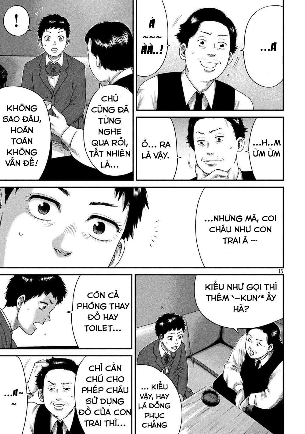Boys Run The Riot: Chapter 9