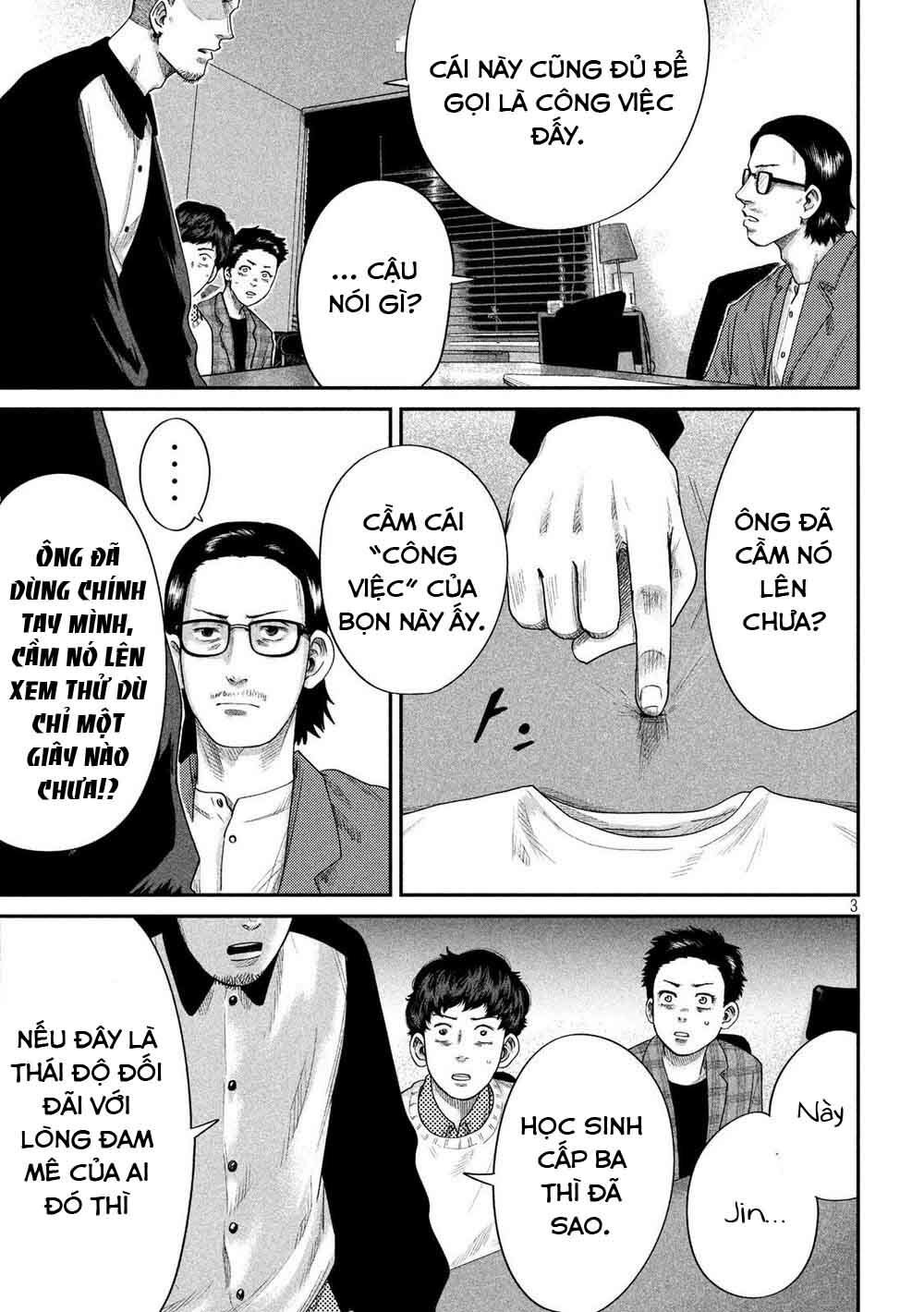 Boys Run The Riot: Chapter 9