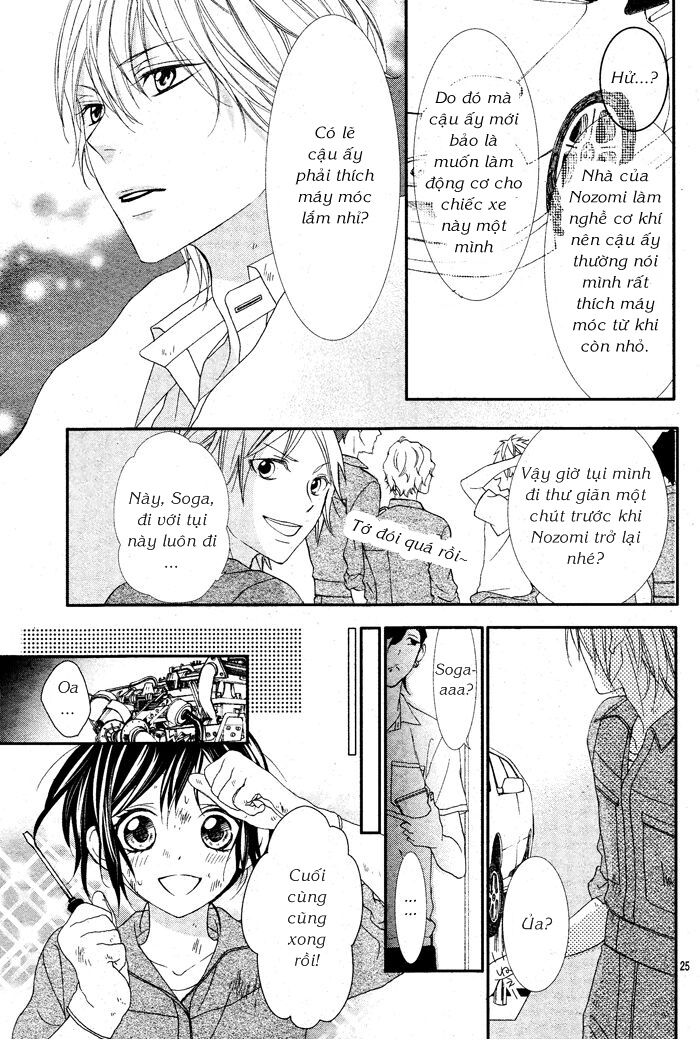 Ookamidomo no Shitsukekata: Chapter 1.2