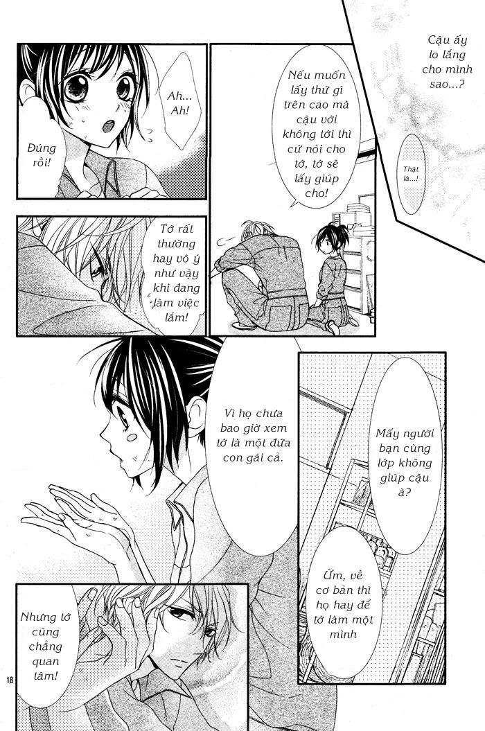 Ookamidomo no Shitsukekata: Chapter 1.2