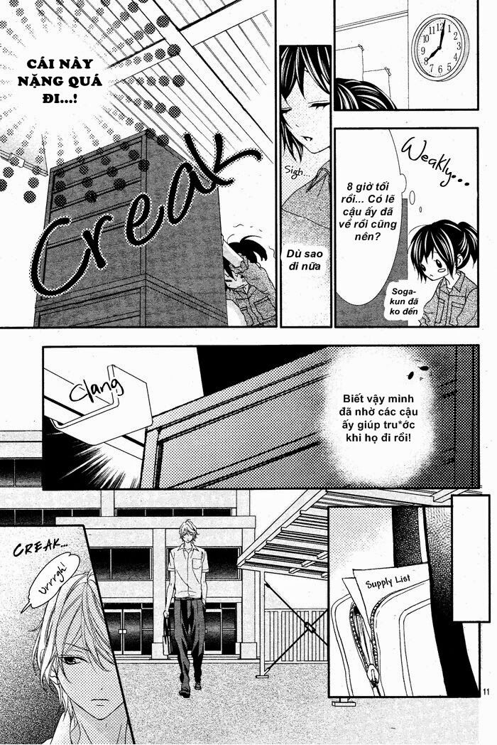 Ookamidomo no Shitsukekata: Chapter 1
