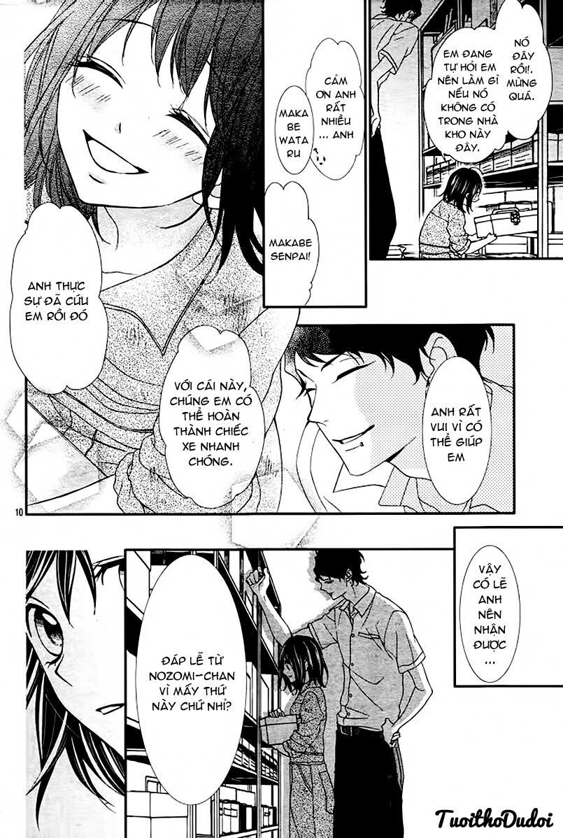 Ookamidomo no Shitsukekata: Chapter 2